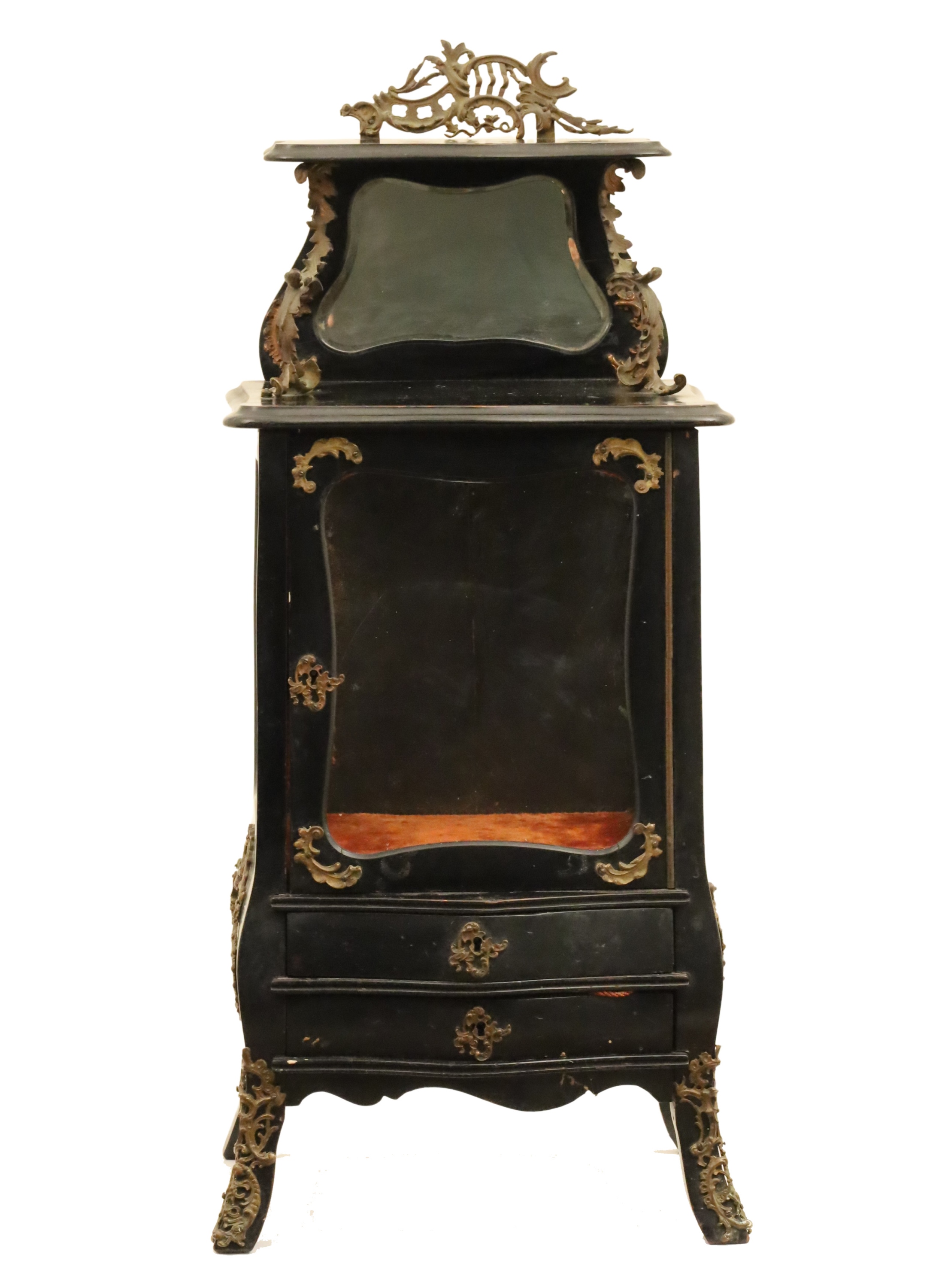 MINIATURE LOUIS XV STYLE VITRINE 35df53