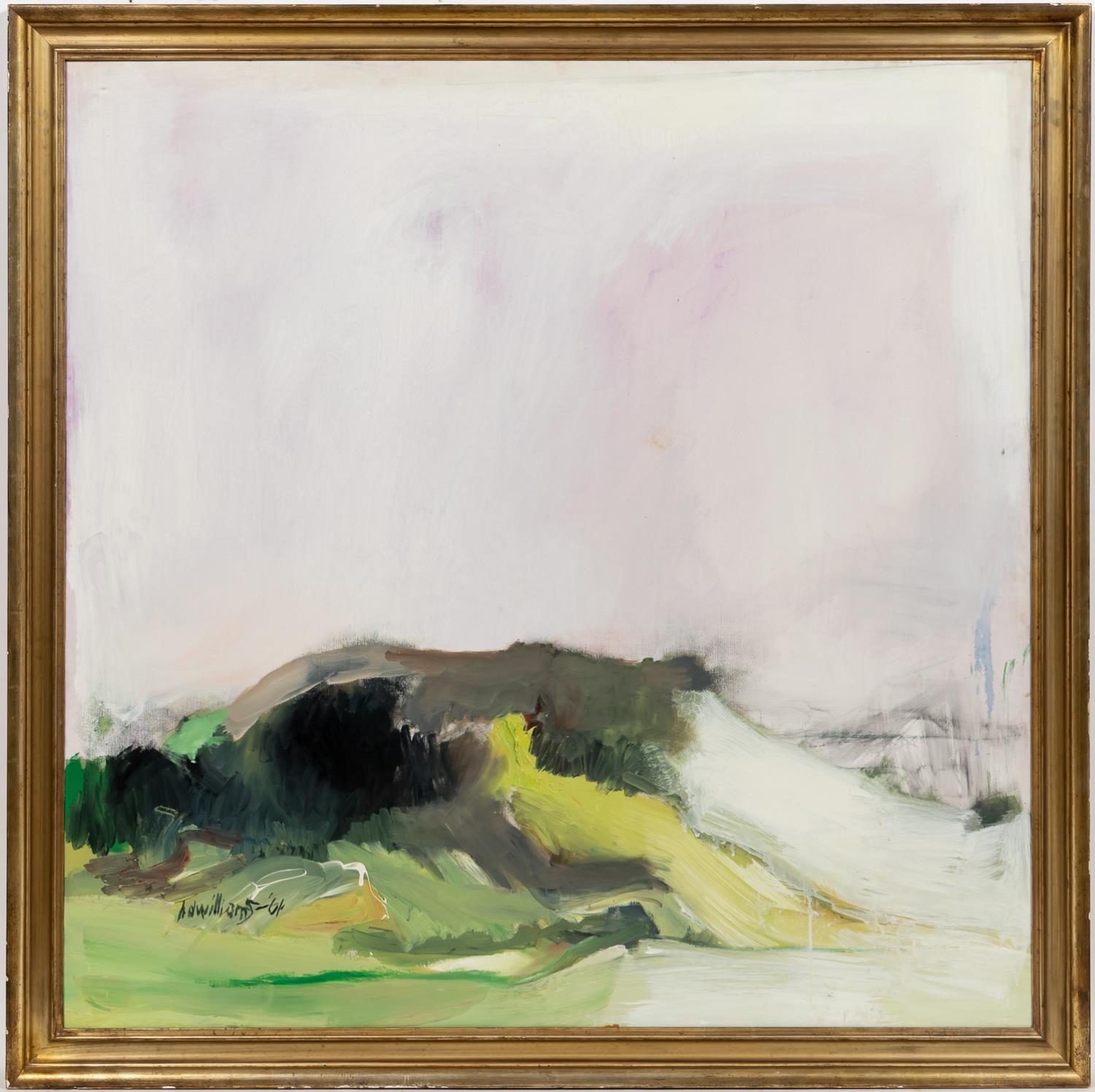 HIRAM WILLIAMS 1961 LANDSCAPE 35df6f