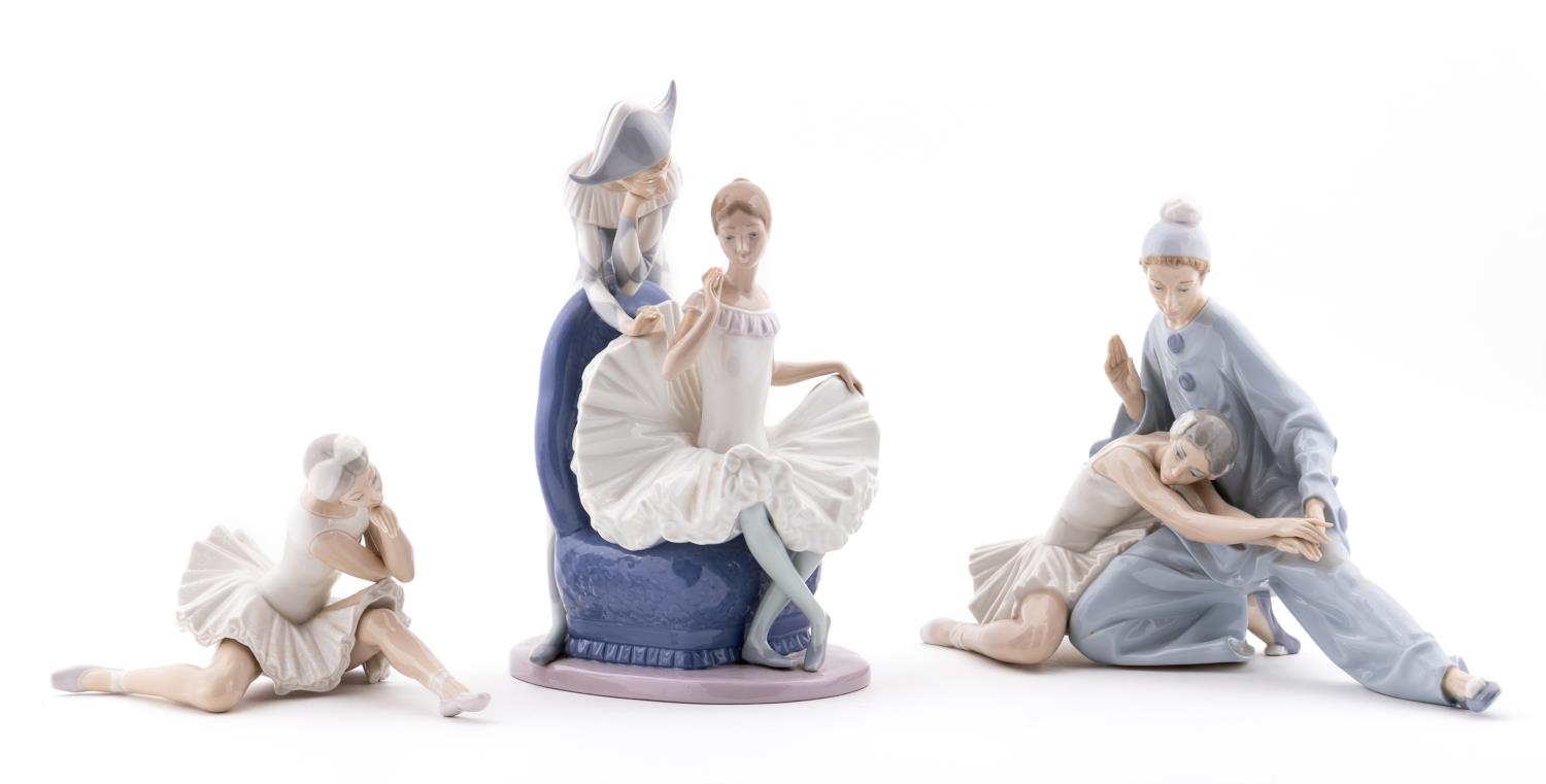 THREE PIECE COLLECTION, LLADRO DANCING