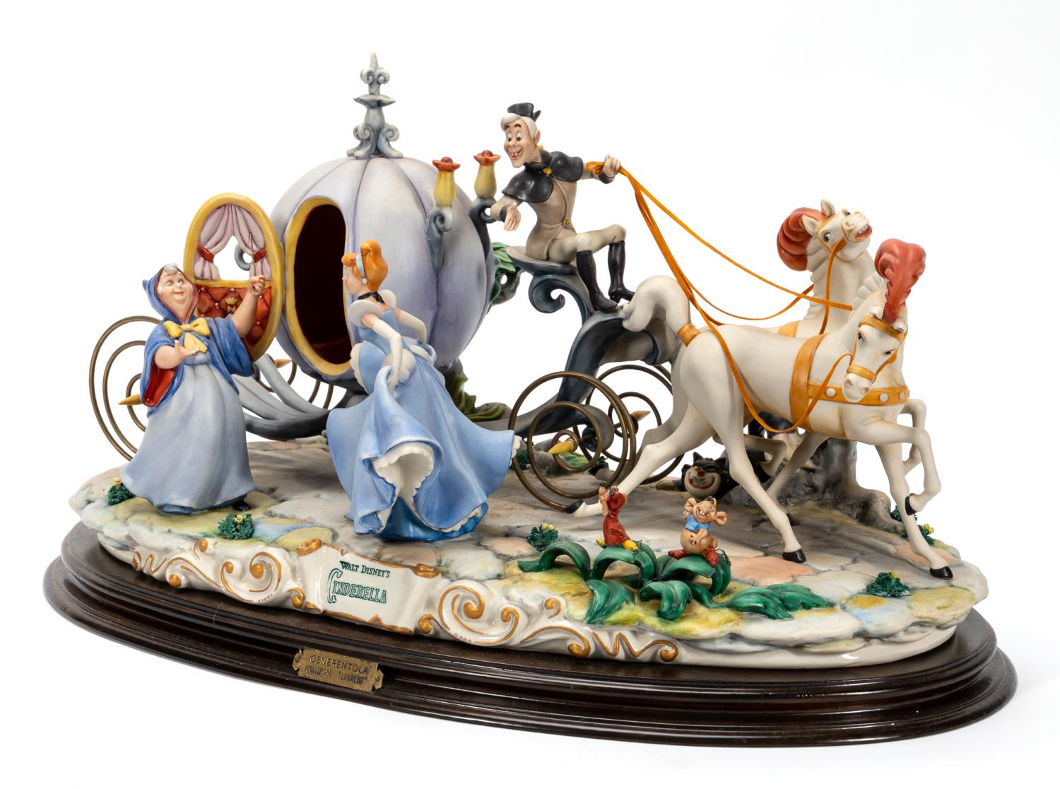 CAPODIMONTE, CINDERELLA GROUP, ENZO