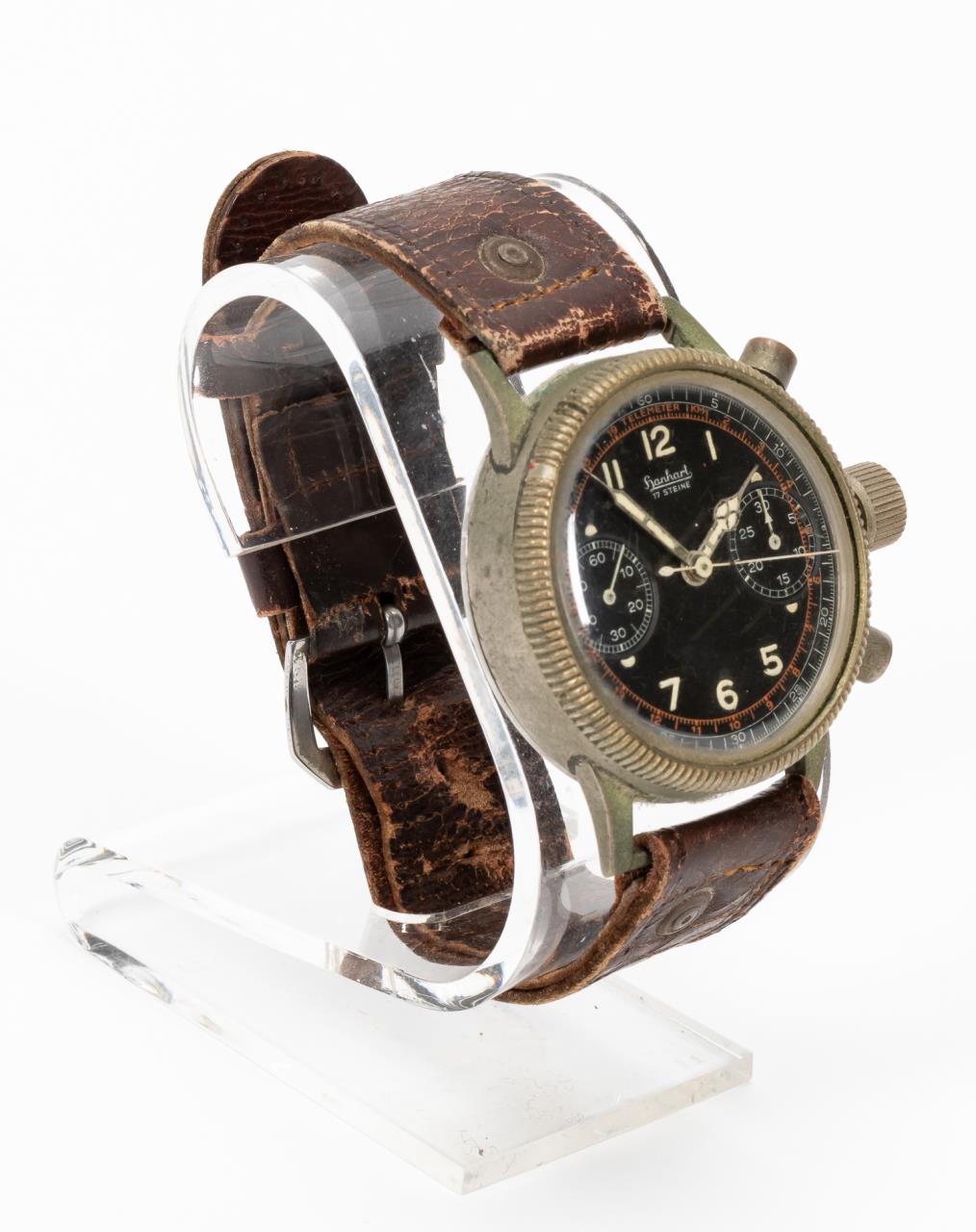 HANHART WWII AIRFORCE CHRONOGRAPH