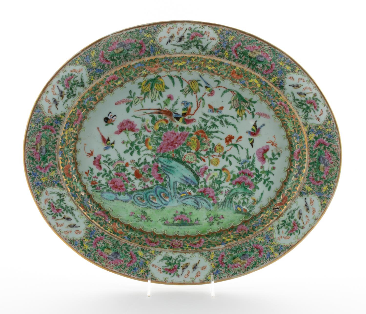 CHINESE EXPORT FAMILLE ROSE PORCELAIN 35e04c