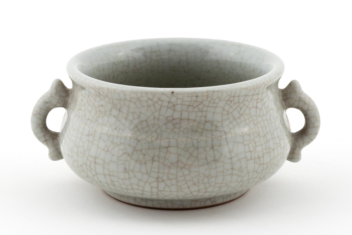 CHINESE CELADON CRACKLE GROUND 35e06d