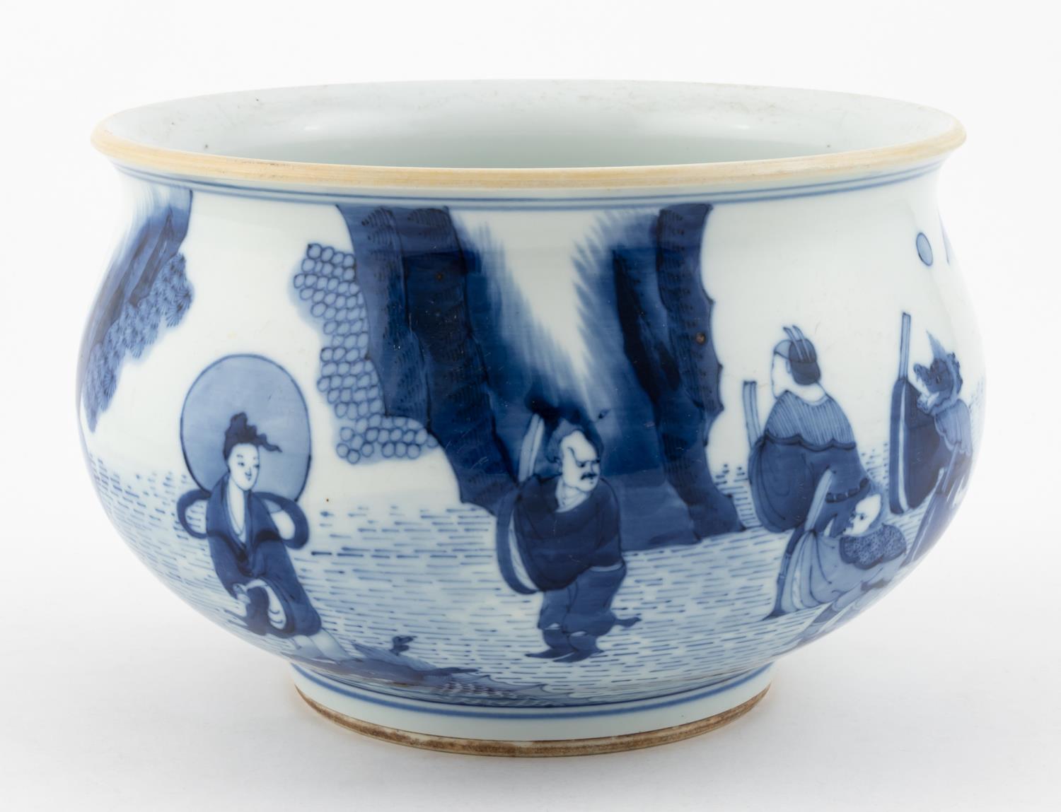 CHINESE BLUE AND WHITE PORCELAIN 35e06e