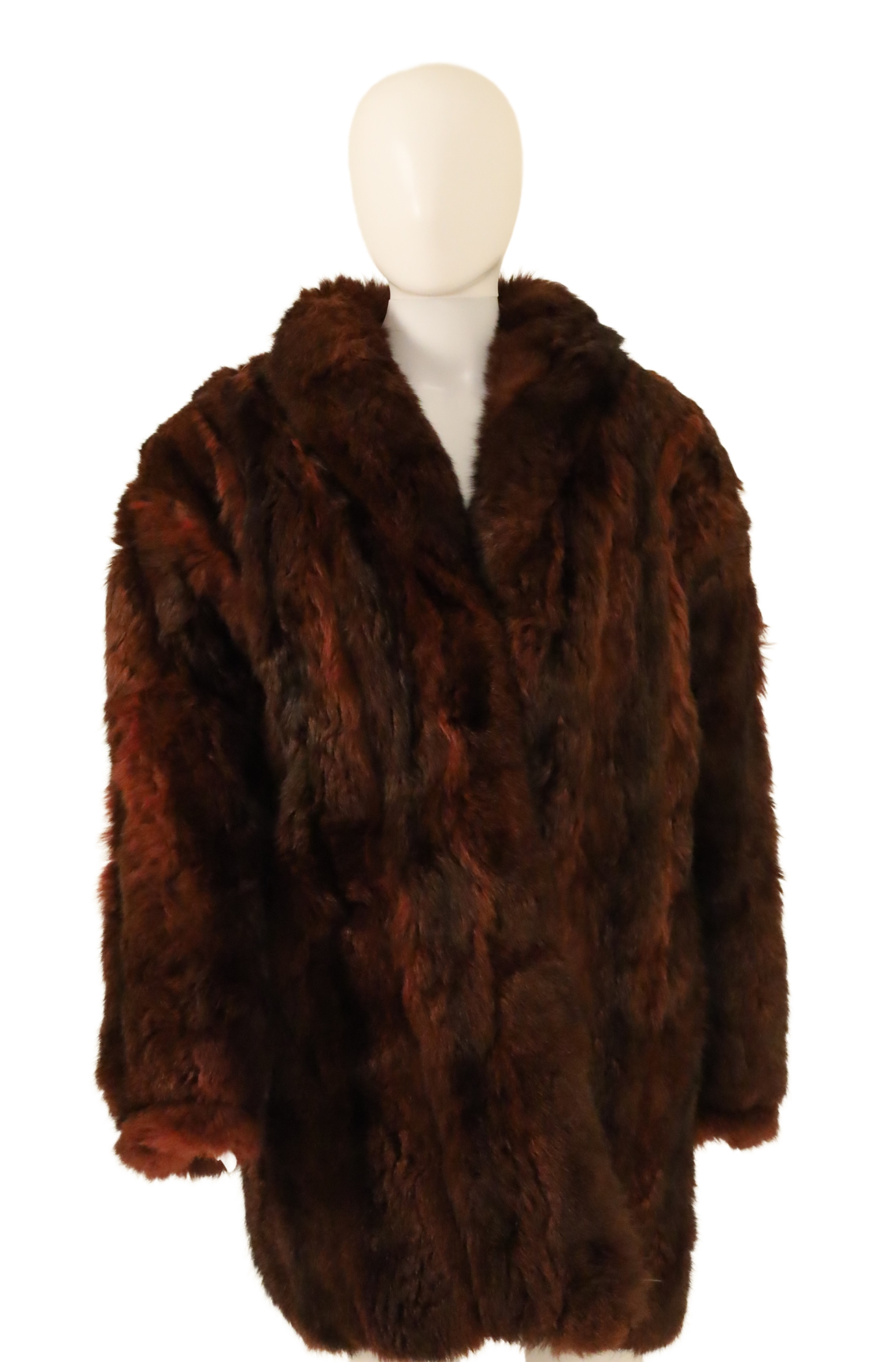 3/4 LENGTH FUR JACKET 3/4 length