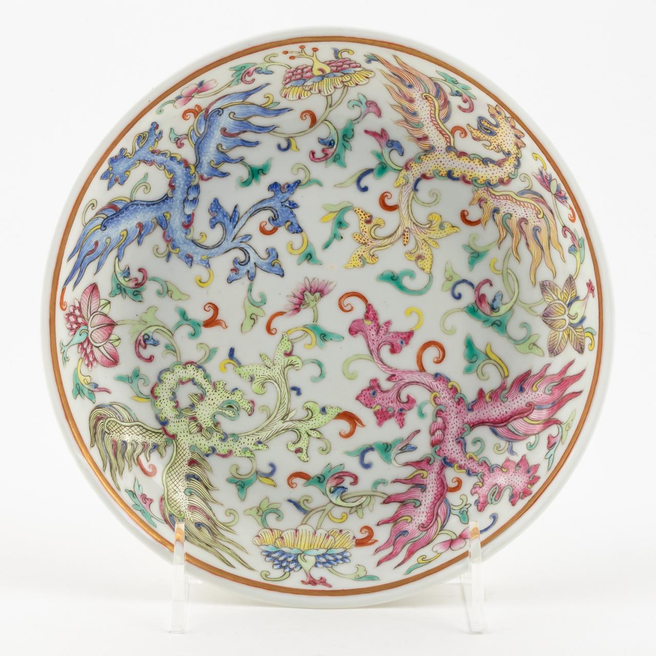 CHINESE FAMILLE ROSE PORCELAIN 35e0cf