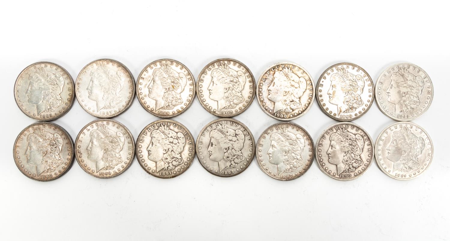 14 1 MORGAN 1897 1900 SILVER 35e0e1