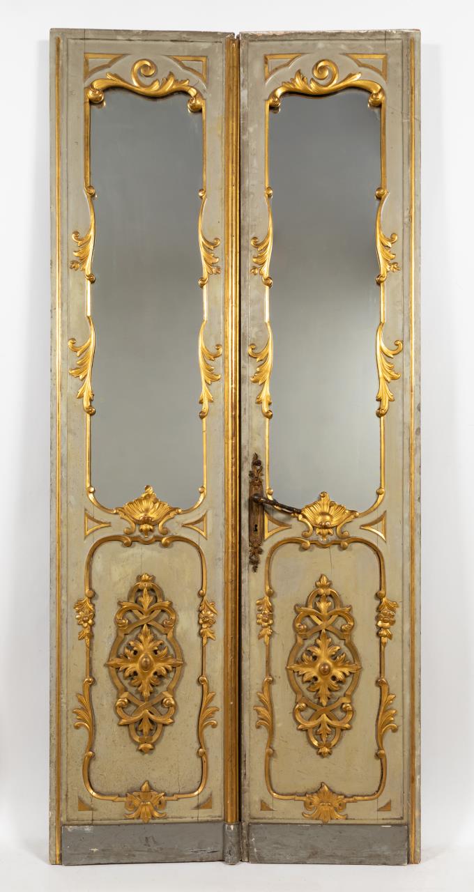 PR. 20TH C. LOUIS XV PALATIAL GILT