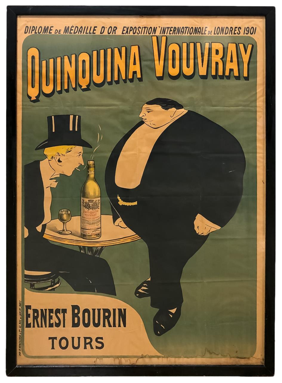 FRENCH ADVERTISING POSTER, MAURICE