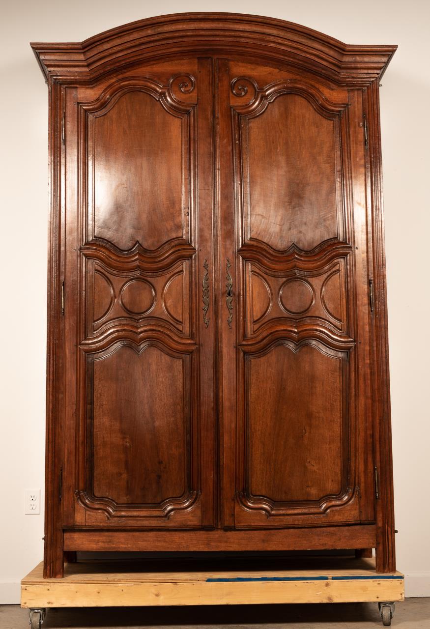 19TH C FRENCH LOUIS XV STYLE WALNUT 35e12b