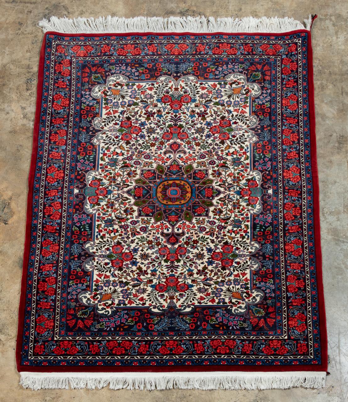 HAND WOVEN PERSIAN RUG, APPROX.