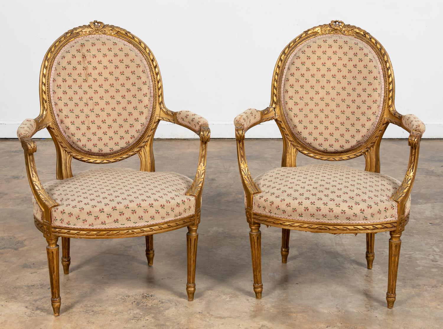 PR FRENCH LOUIS XVI STYLE GILT 35e145