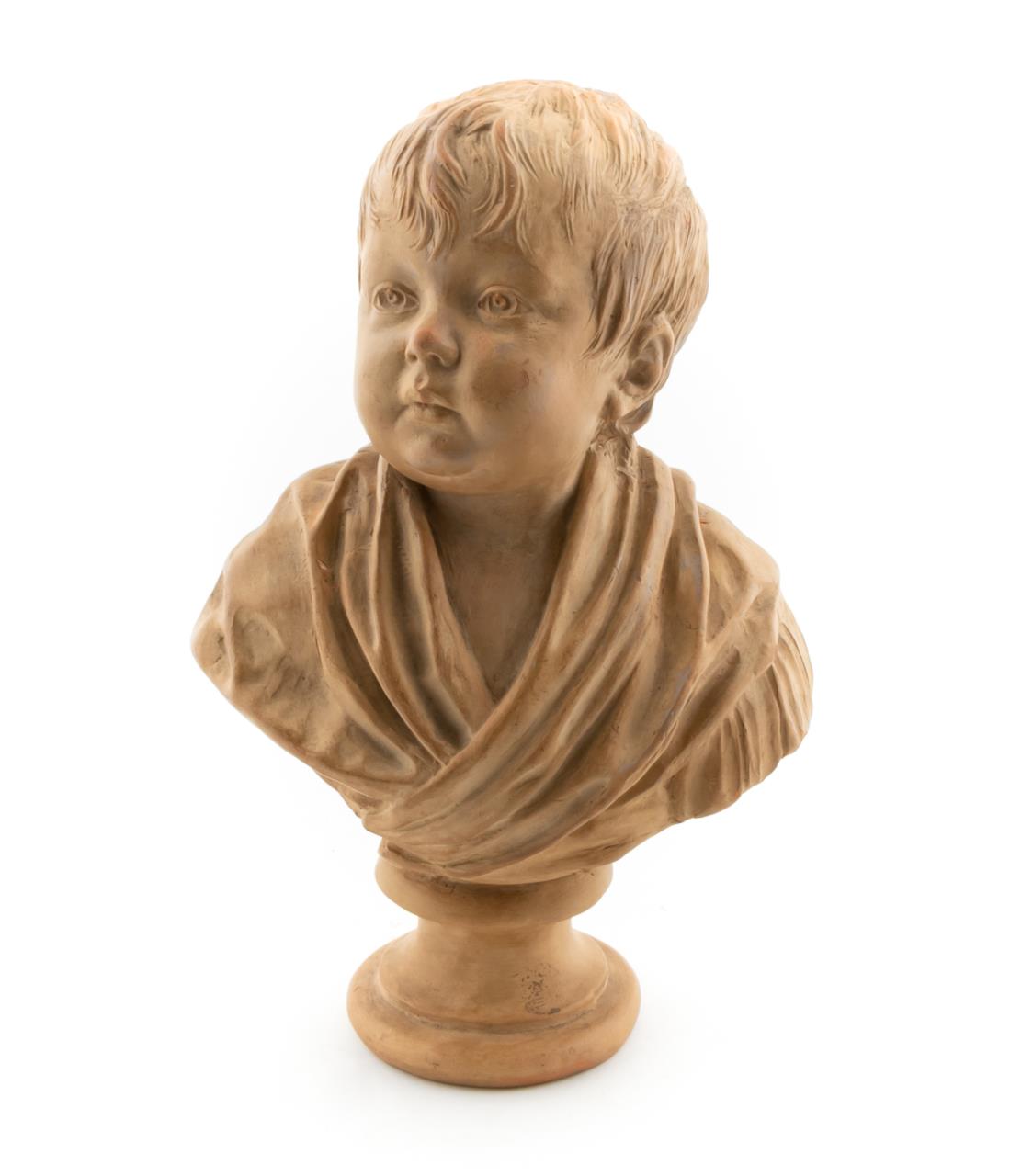 AFTER HOUDON, CLAUDINE, TERRACOTTA