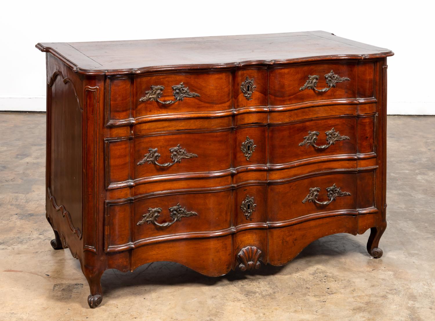 PROVINCIAL FRENCH CHERRY 3-DRAWER