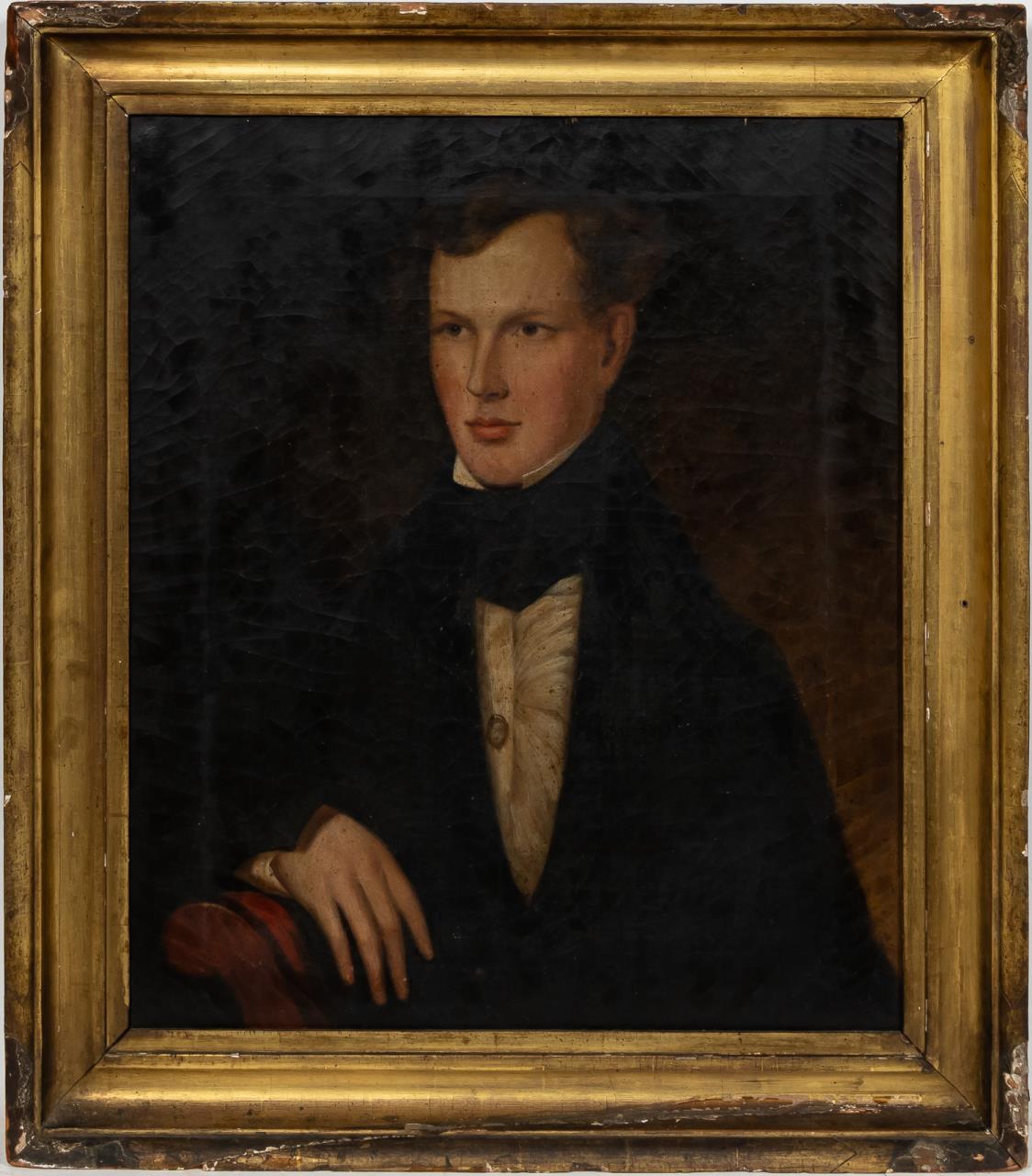 GEORGE COOKE, PORTRAIT OF A YOUNG