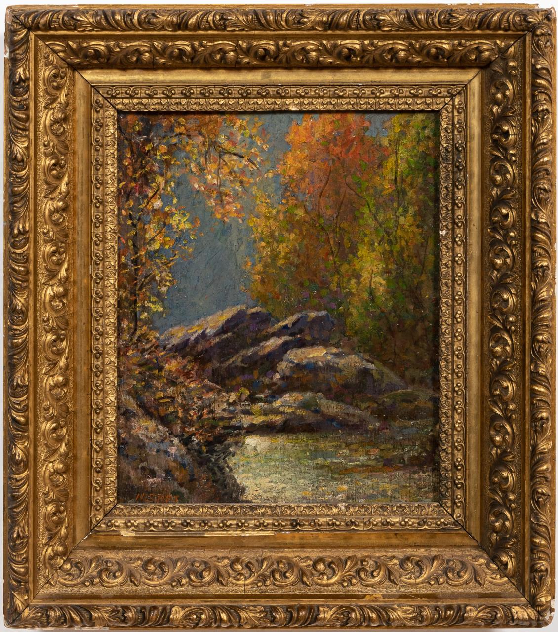 ROBERT NISBET, PENNSYLVANIA  AUTUMN