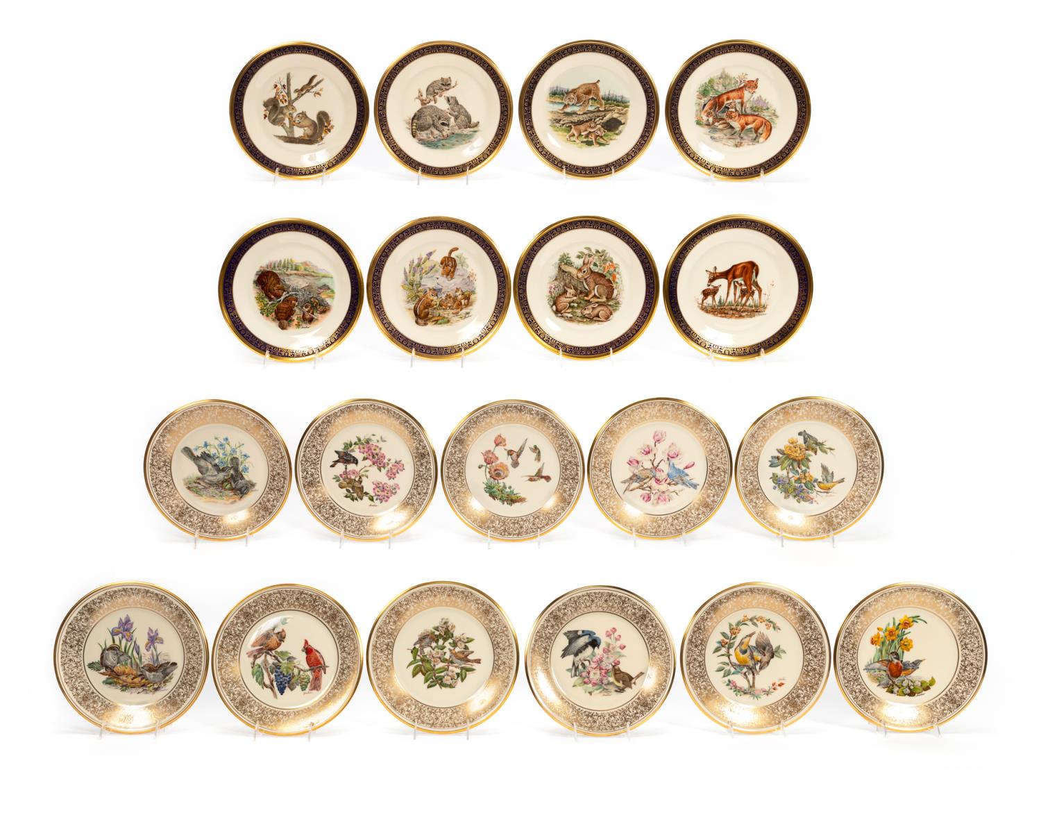 19 BOEHM WILDLIFE & BIRD PORCELAIN