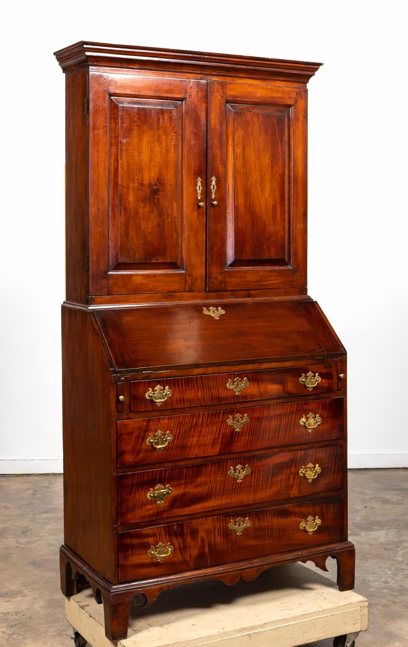 EARLY 19TH C. AMERICAN CHERRY SECRETARY