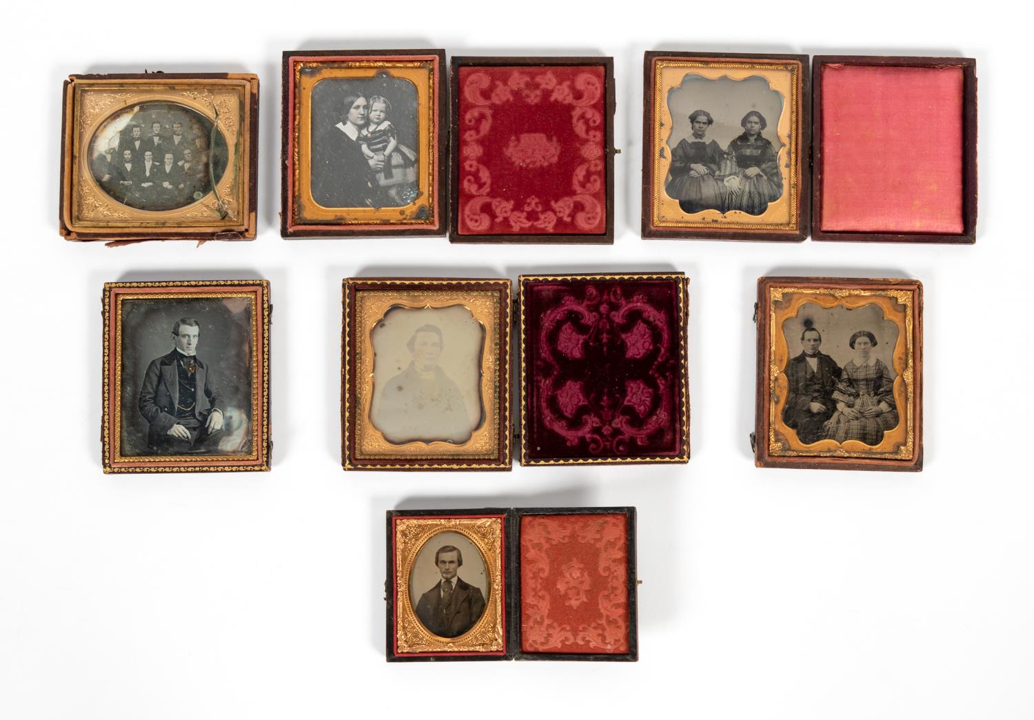 DAGUERREOTYPE & AMBROTYPE FIGURAL