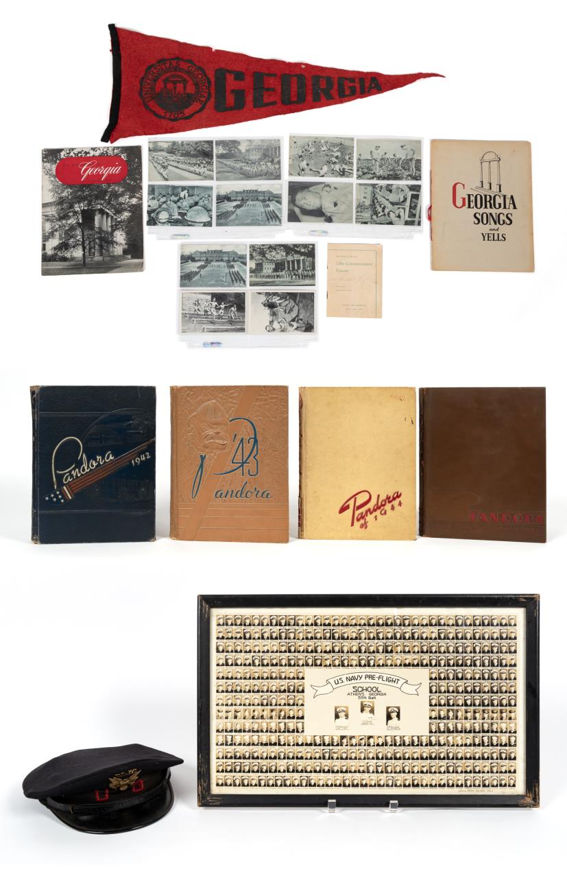 WWII ERA UNIVERSITY OF GA MEMORABILLIA 35e223