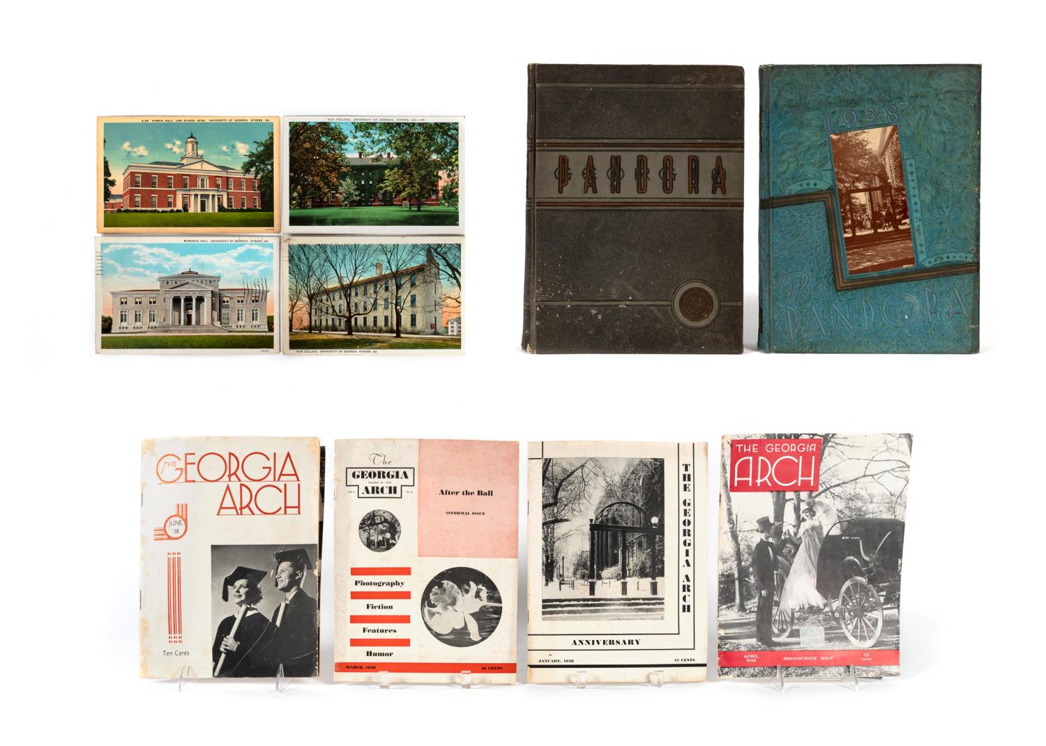 LATE 1930S UNIVERSITY OF GA MEMORABILLIA 35e226