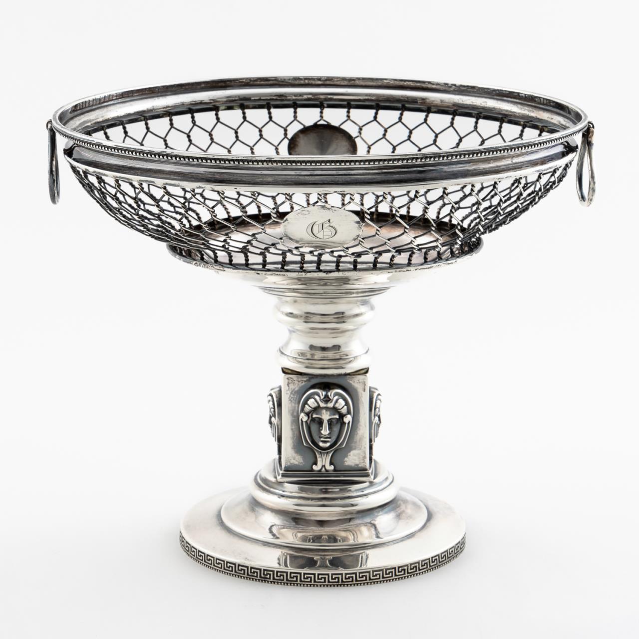 WM. GALE STERLING SILVER CENTERPIECE