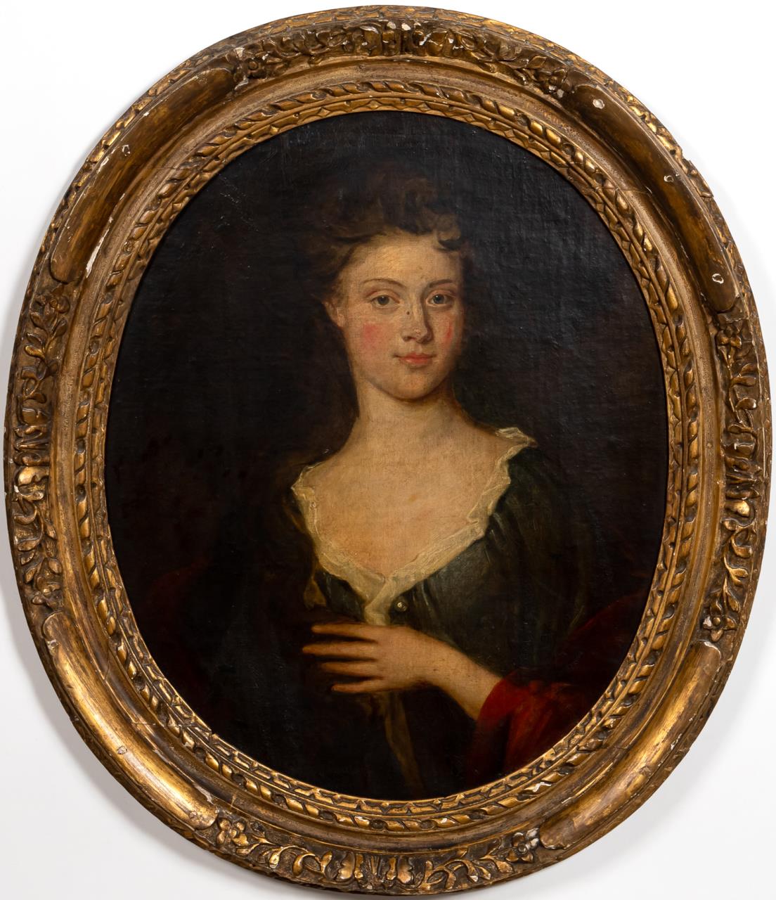 ENGLISH 19TH C PORTRAIT OF A LADY  35e29c