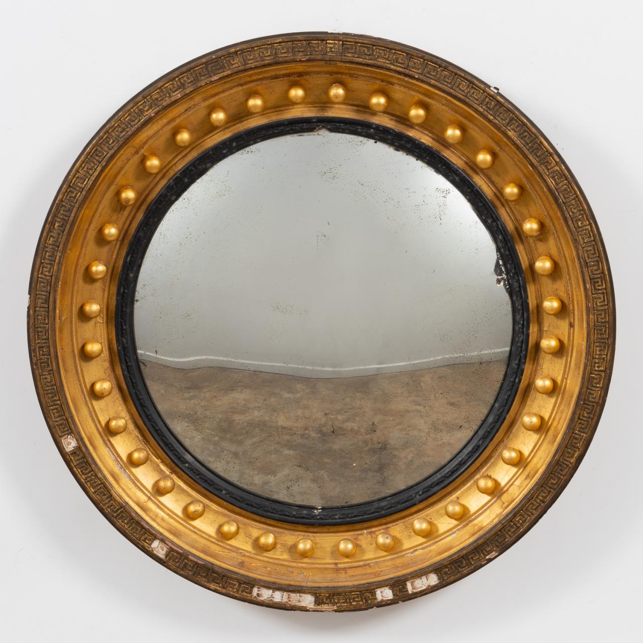 19TH C. ENGLISH REGENCY CONVEX