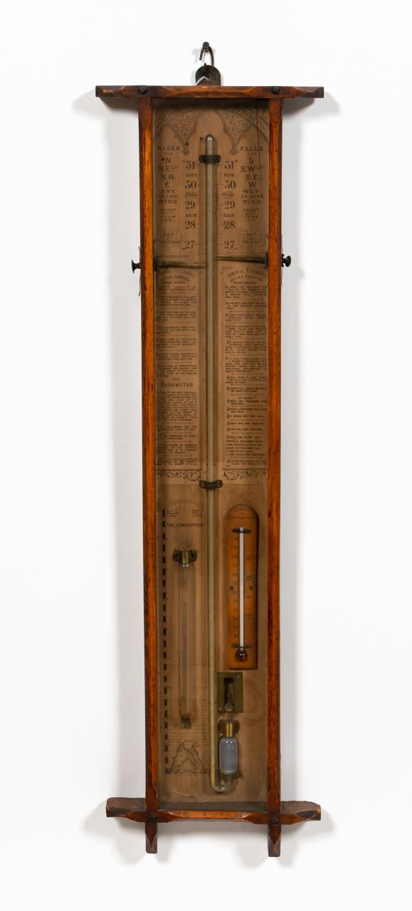 ADMIRAL FITZROY'S MARITIME BAROMETER