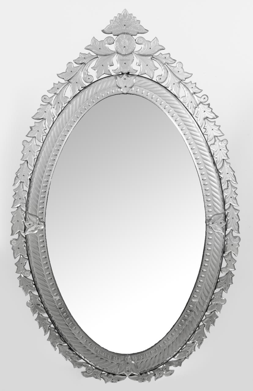 LARGE ITALIAN VENETIAN WALL MIRROR 35e37f