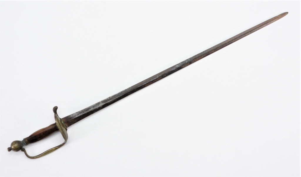 FRENCH SMALL SWORD WITH HALF COUNTERGUARD