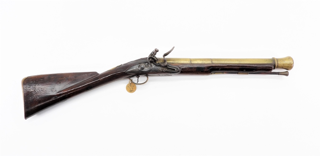 WILSON BRASS-BARRELED BLUNDERBUSS EnglandC.