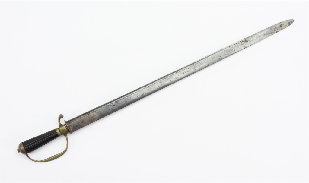 BRASS HILTED ENGLISH CUTTOE EnglandC.