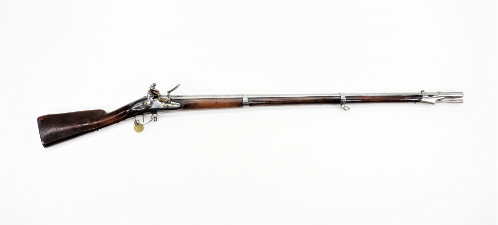 FRENCH MODEL IX INFANTRY FLINTLOCK 35e3e9