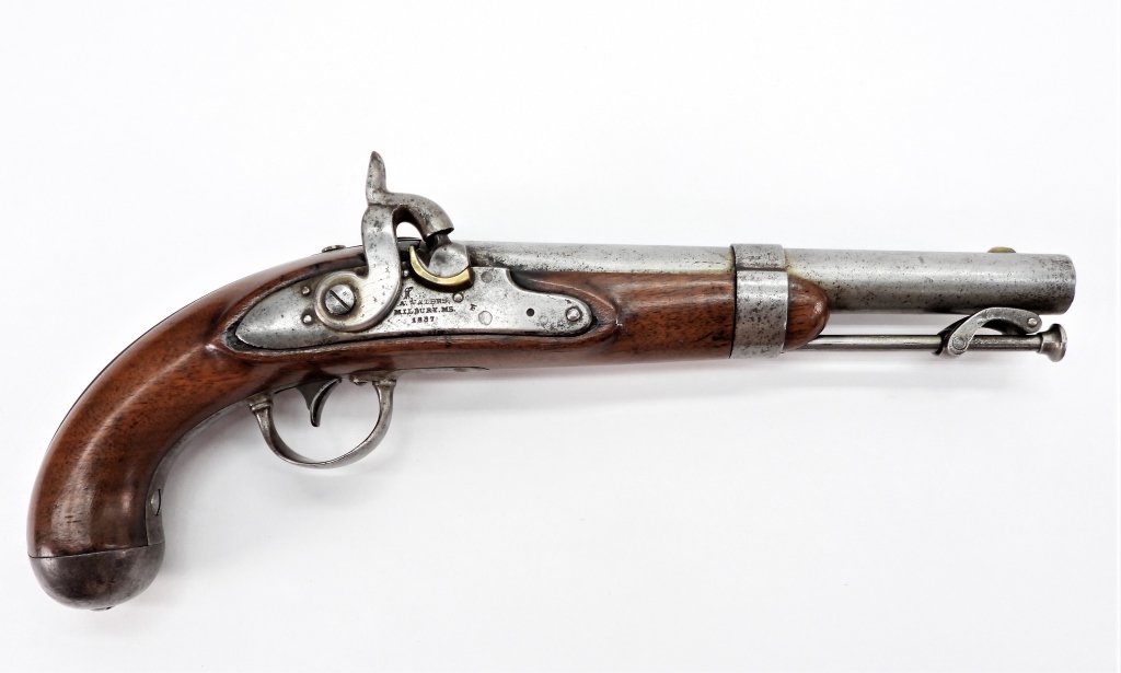 CONFEDERATE CONVERSION MODEL 1836 PISTOL