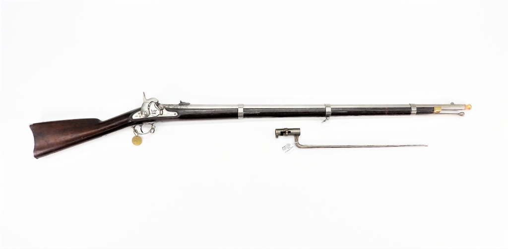 U S MODEL 1858 TYPE II CADET MUSKET 35e417