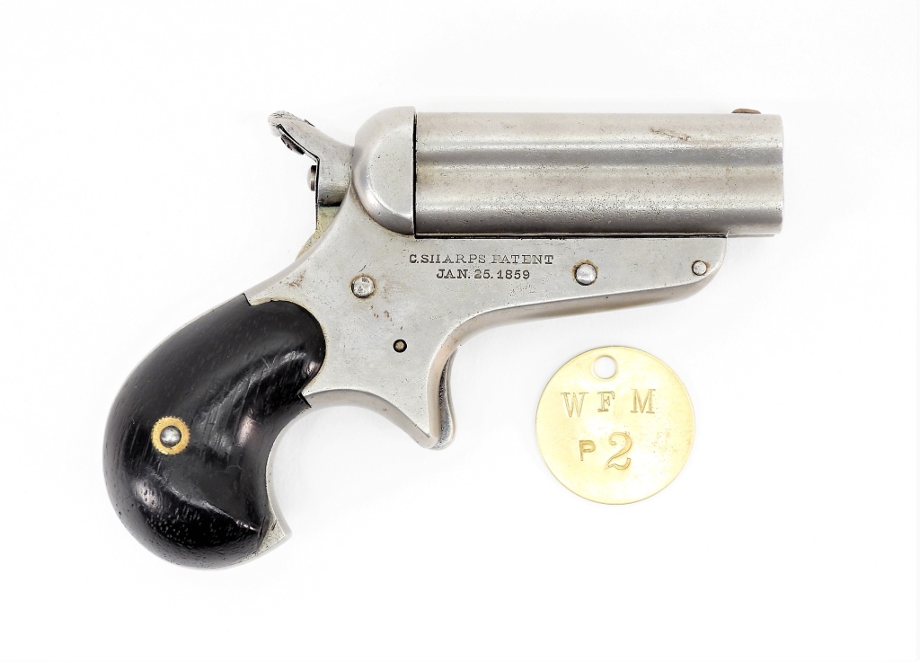 C SHARPS PEPPERBOX PISTOL United 35e42f