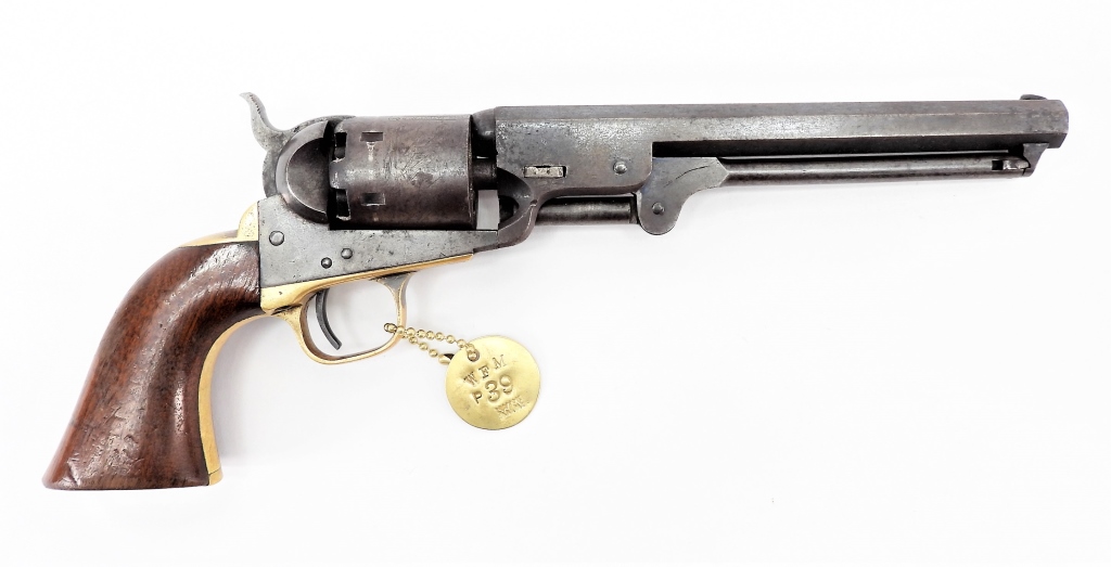 COLT MODEL 1851 NAVY REVOLVER United 35e43c