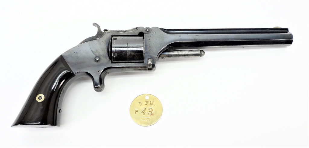 SMITH WESSON NO 2 OLD MODEL 35e43d