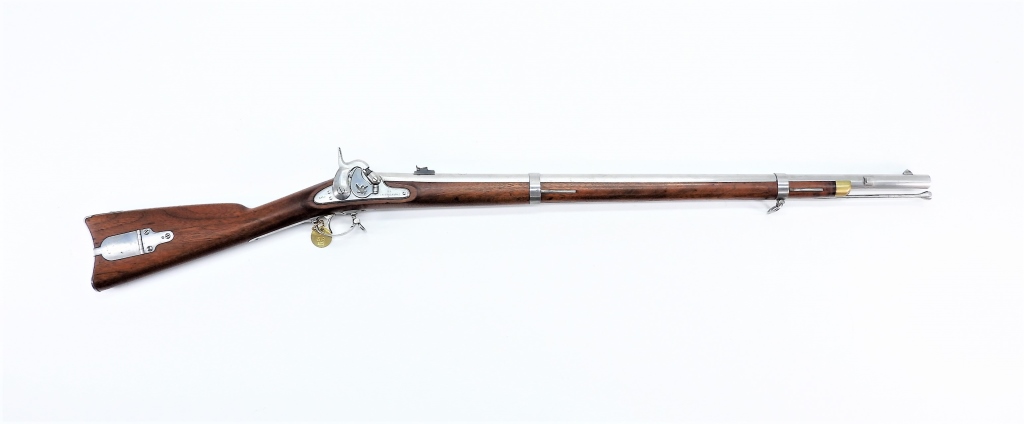 U.S. HARPERS FERRY MODEL 1855 TWO-BAND