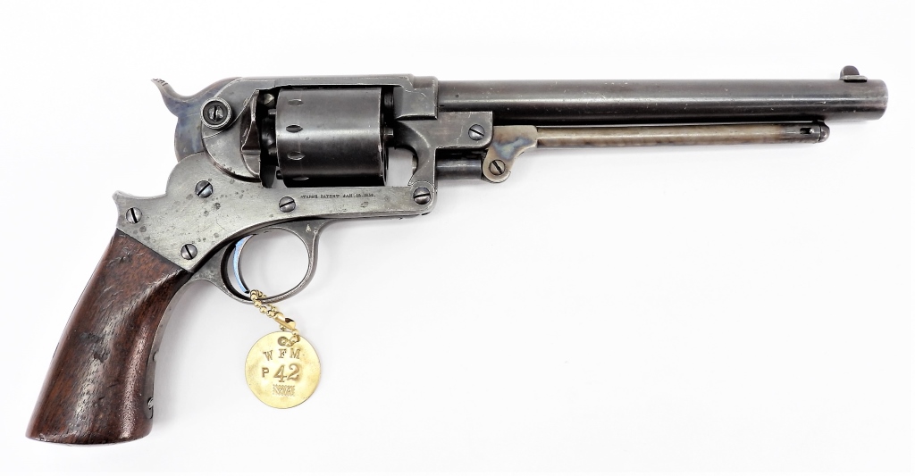 STARR SINGLE-ACTION MODEL 1863