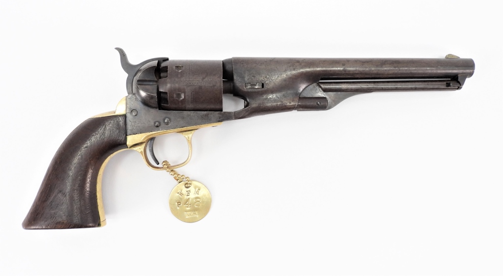 COLT MODEL 1861 NAVY REVOLVER United