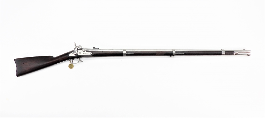 U.S. MODEL 1861 SAVAGE CONTRACT RIFLE