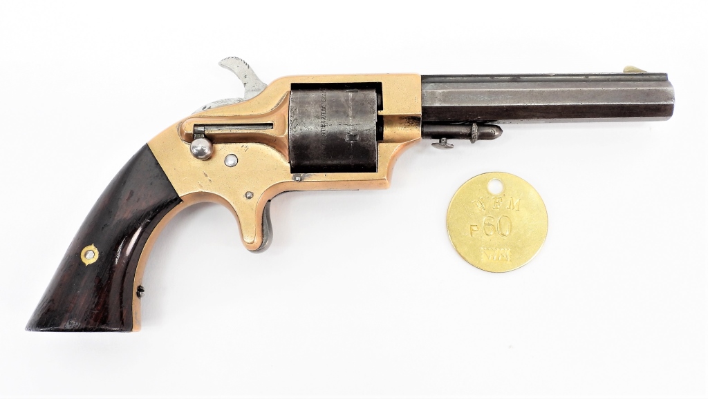 PLANT'S MANUFACTURING POCKET REVOLVER