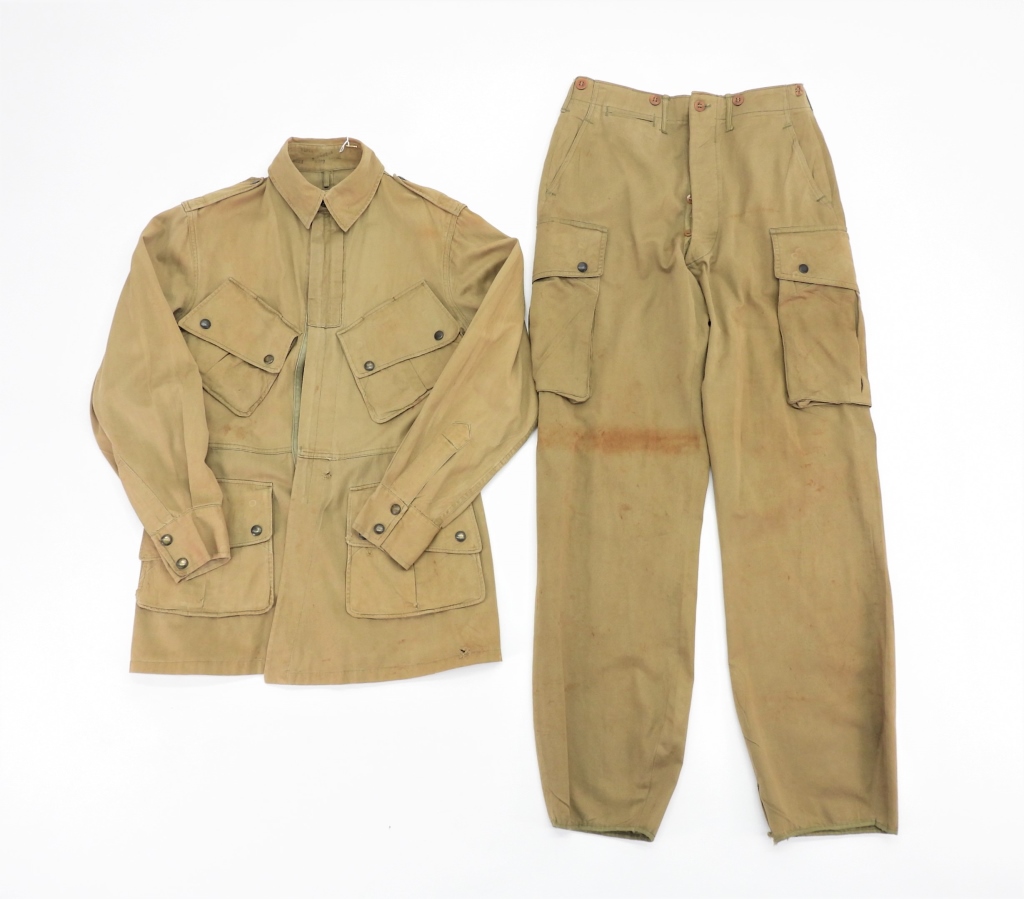 WWII U S M42 PARATROOPER JUMP 35e4ac