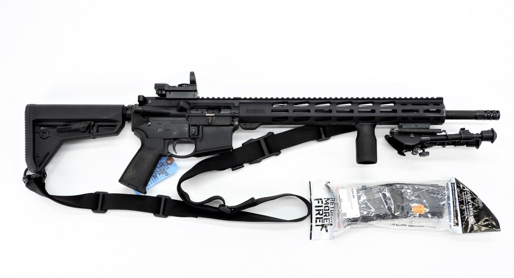 RUGER AR-556 RIFLE United States.556