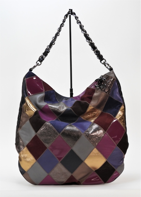 CHANEL MULTICOLOR QUILTED LEATHER