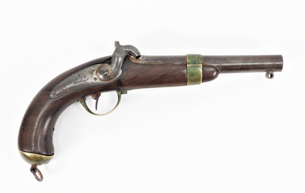 FRENCH MODEL 1837 PERCUSSION PISTOL 35e50d