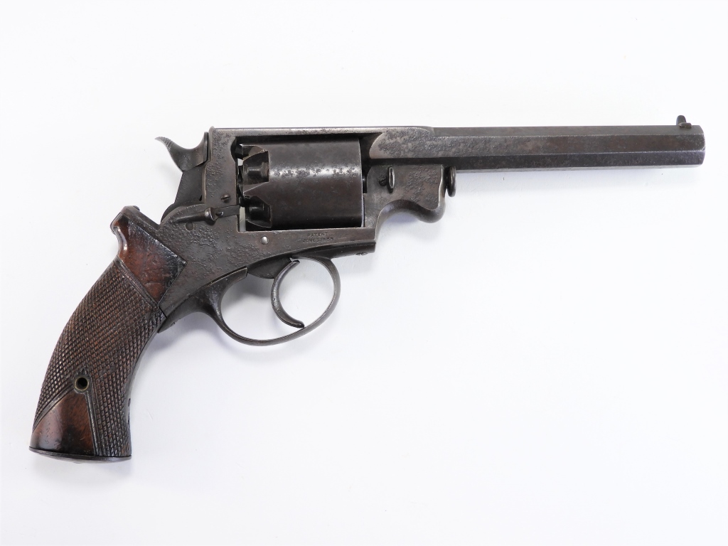 MASS ARMS CO ADAMS PATENT REVOLVER 35e50f