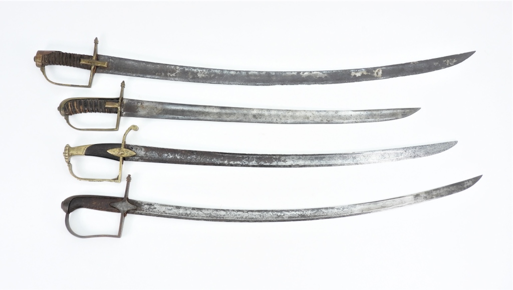 FOUR CONTINENTAL SWORDS Four Continental 35e50b